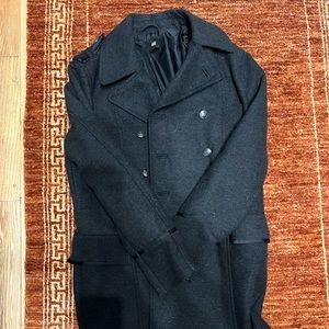 H&M pea coat